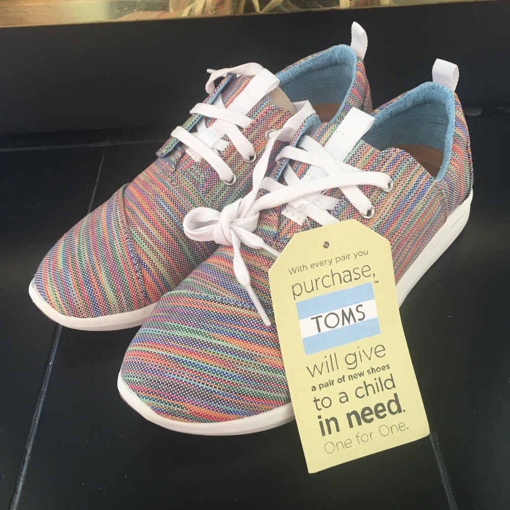 NEW TOMS Del Rey Sneakers size 5.5